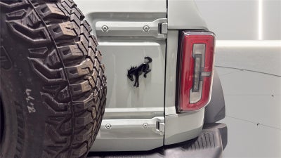 2021 Ford Bronco First Edition Advanced