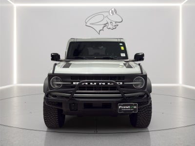 2021 Ford Bronco First Edition Advanced