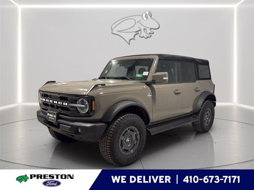 2025 Ford Bronco Outer Banks