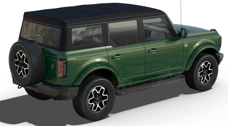 2025 Ford Bronco Outer Banks