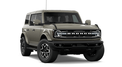 2026 Ford Bronco Outbank