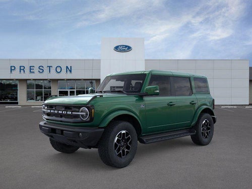 2025 Ford Bronco Outer Banks