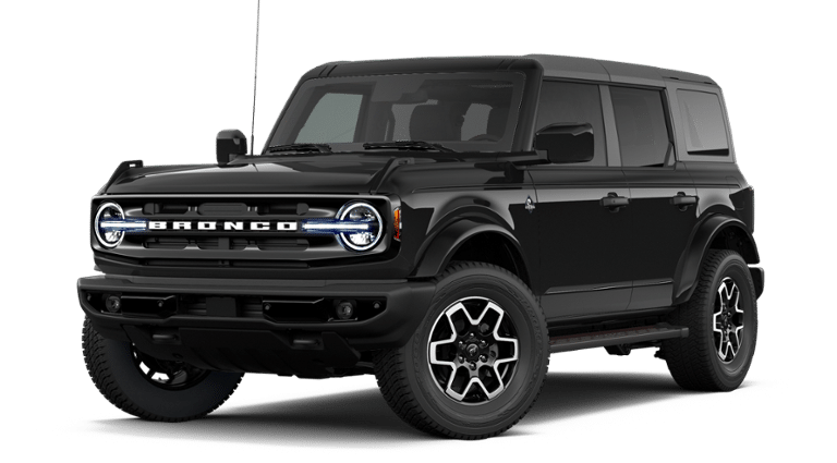 2026 Ford Bronco Outer Banks
