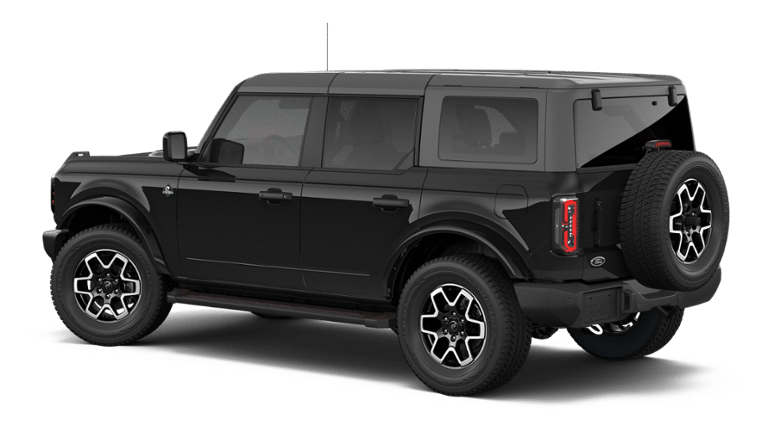 2026 Ford Bronco Outer Banks