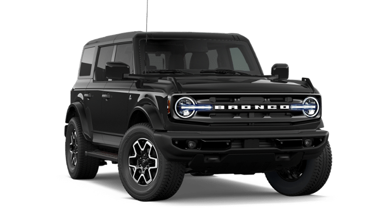 2026 Ford Bronco Outbank