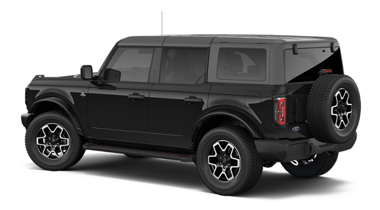 2026 Ford Bronco Outer Banks