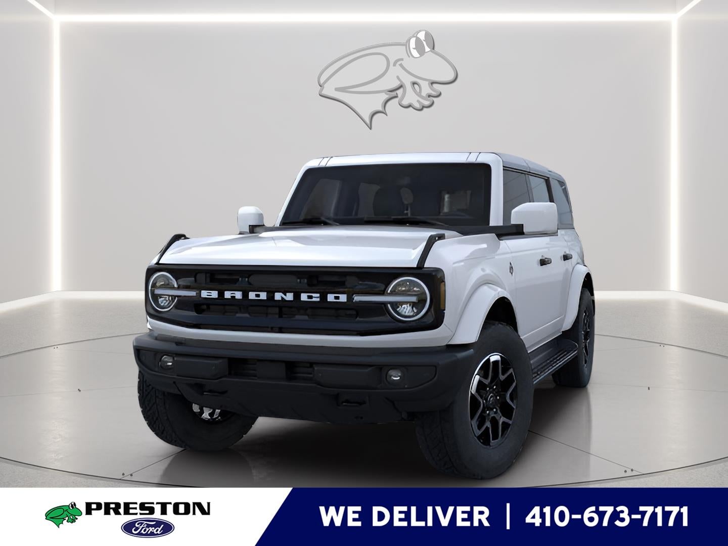 2026 Ford Bronco Outer Banks