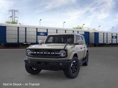 2026 Ford Bronco Outbank