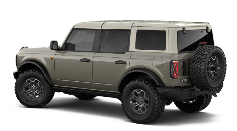 2026 Ford Bronco Badlands