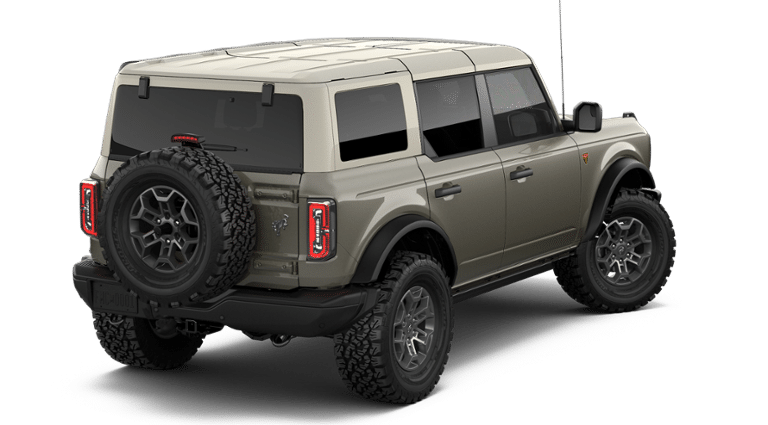 2026 Ford Bronco Badlands