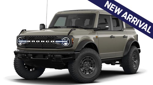 2026 Ford Bronco Badlands