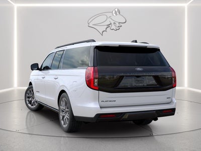 2027 Ford Expedition Max Platin