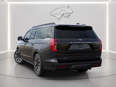 2027 Ford Expedition Max Platinum