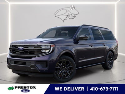 2027 Ford Expedition Max Platinum