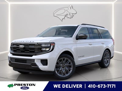 2027 Ford Expedition Platinum