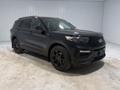 2023 Ford Explorer ST-Line