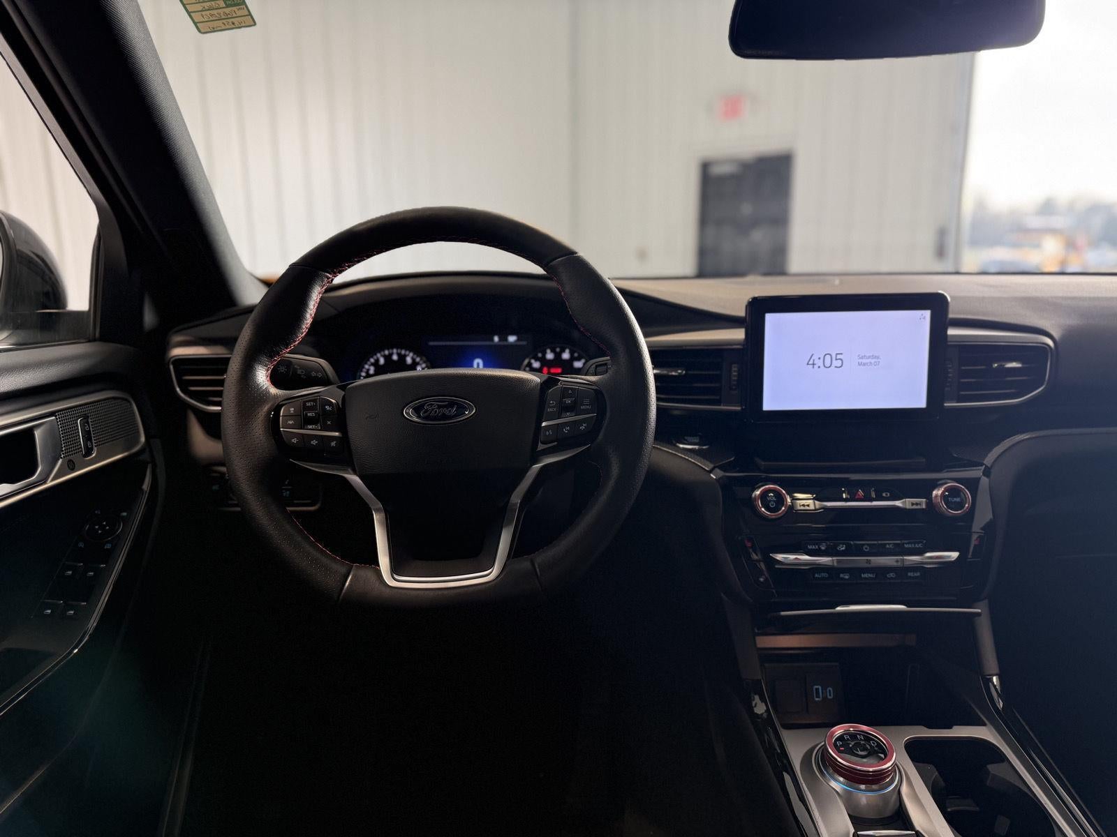 2023 Ford Explorer ST-Line