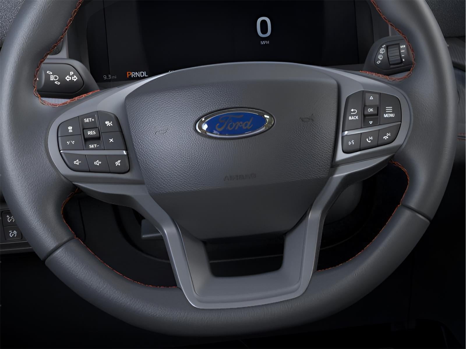 2026 Ford Explorer Active w/200A Pkg