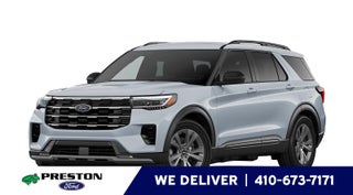 2026 Ford Explorer Active