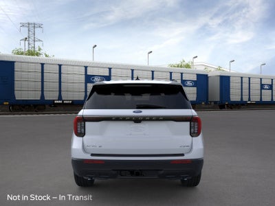 2026 Ford Explorer Xlt