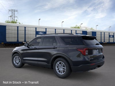 2026 Ford Explorer Xlt