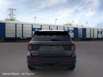 2026 Ford Explorer Xlt