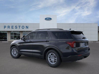 2026 Ford Explorer XLT