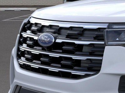 2026 Ford Explorer Xlt