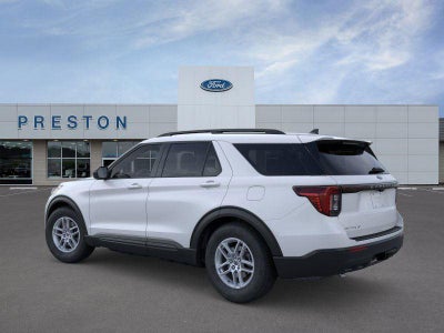 2026 Ford Explorer Xlt