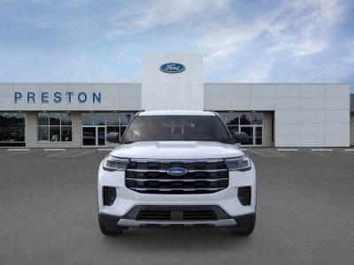 2026 Ford Explorer Xlt