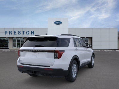 2026 Ford Explorer Xlt