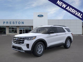 2026 Ford Explorer Xlt