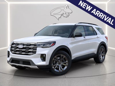 2027 Ford Explorer Active