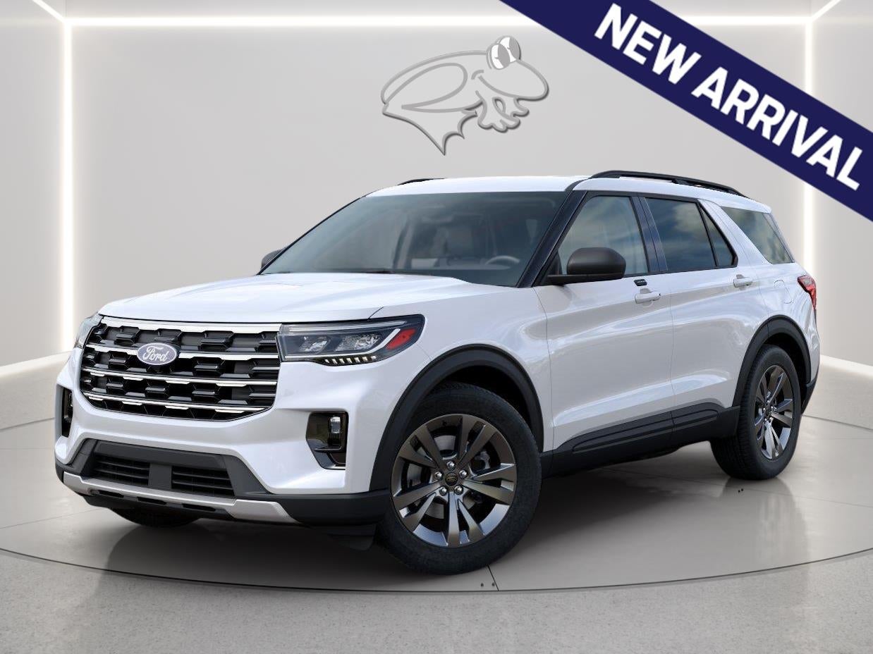 2027 Ford Explorer Active
