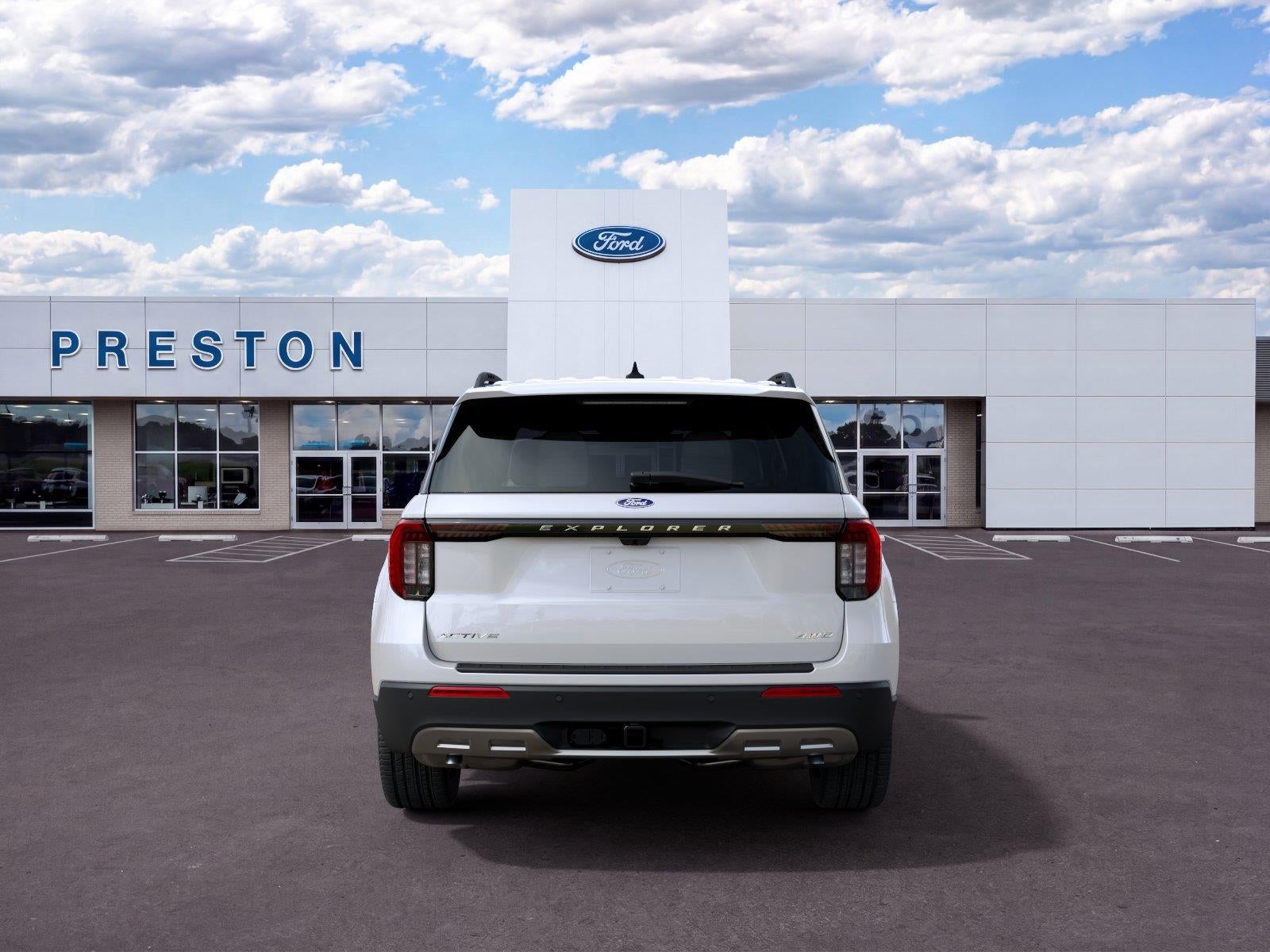 2027 Ford Explorer Active