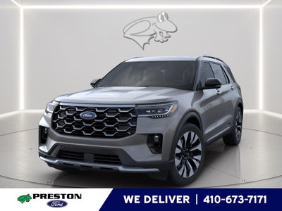 2026 Ford Explorer Platinum