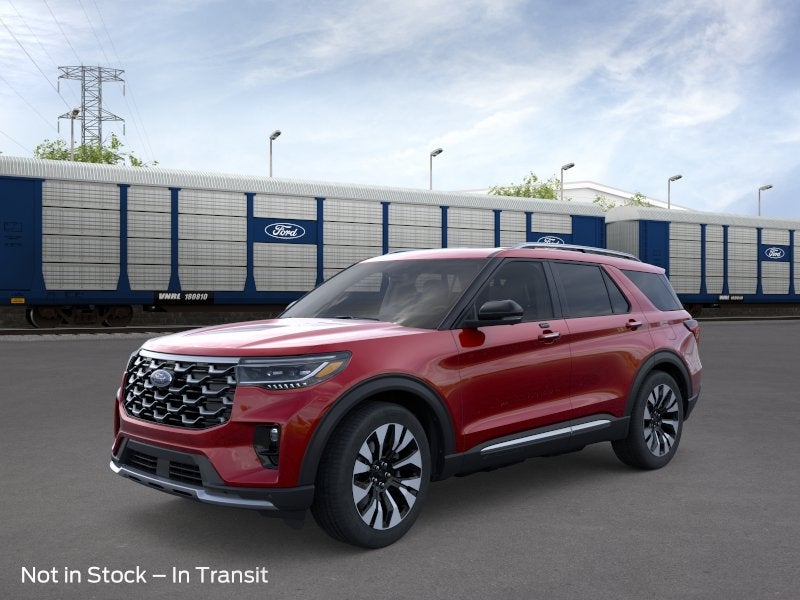 2026 Ford Explorer Plat