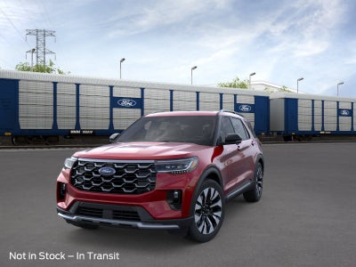2026 Ford Explorer Plat