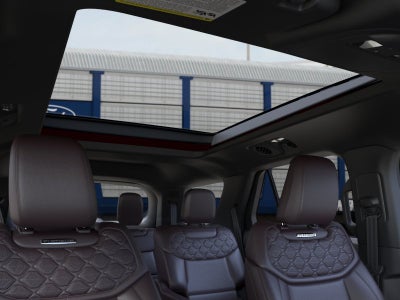 2026 Ford Explorer Plat