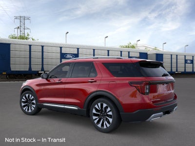 2026 Ford Explorer Plat