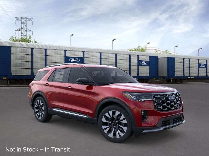 2026 Ford Explorer Plat