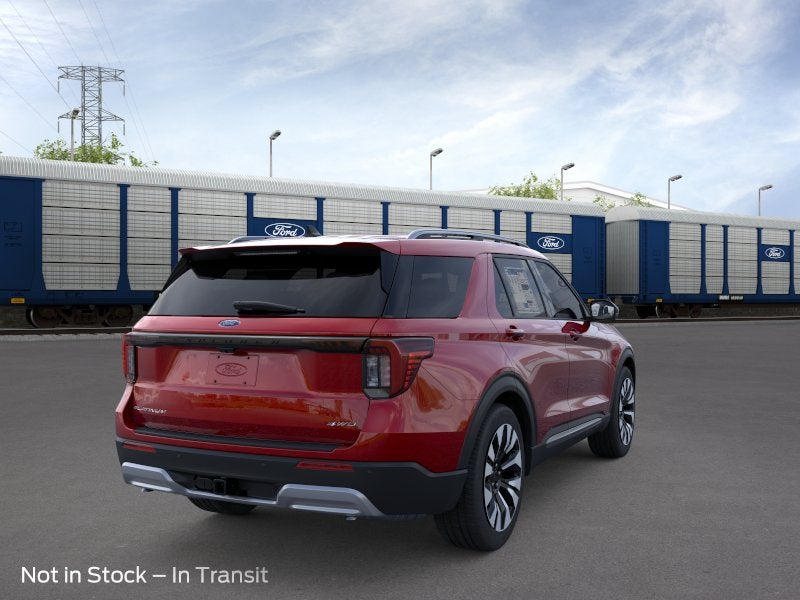 2026 Ford Explorer Plat