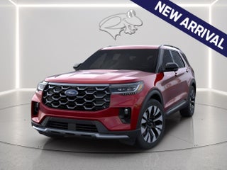 2026 Ford Explorer Plat