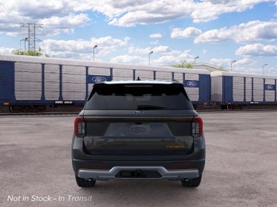 2026 Ford Explorer Timber
