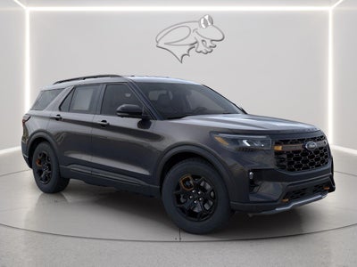 2026 Ford Explorer Timber