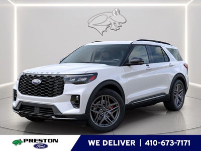 2027 Ford Explorer ST-Line