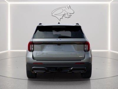 2027 Ford Explorer ST-Line