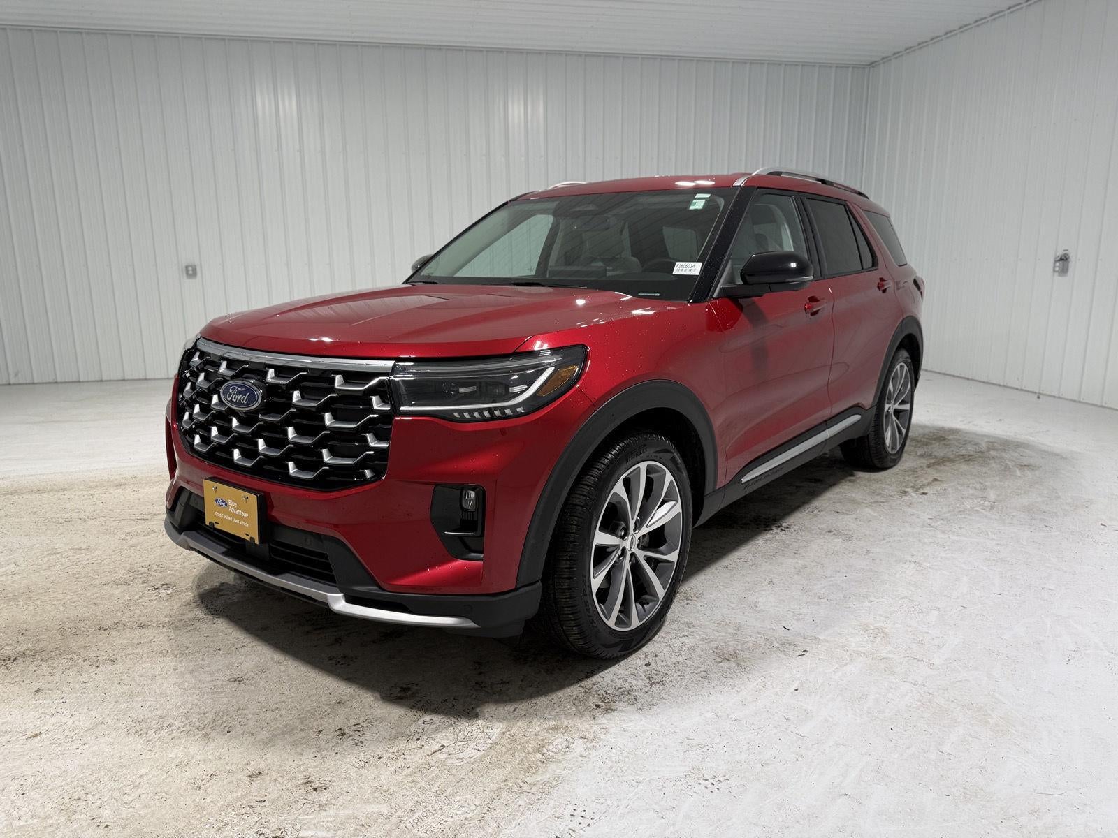 2025 Ford Explorer Platinum