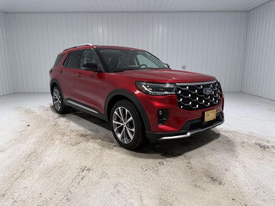 2025 Ford Explorer Platinum