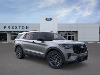2026 Ford Explorer ST